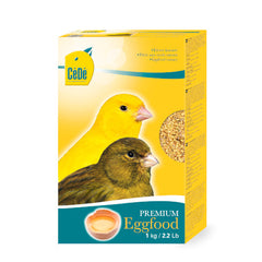 سيدي بريميوم طعام من البيض لطيور الكناري.