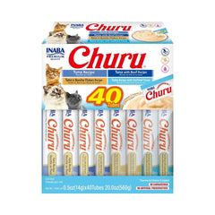 اينابا تشورو تونا متنوع 40 ظرف × 14غ